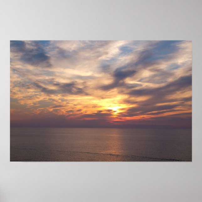 Orange & Red Poster (Front)