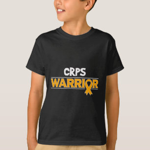 Orange Ribbon Algodystrophy Awareness T-Shirt