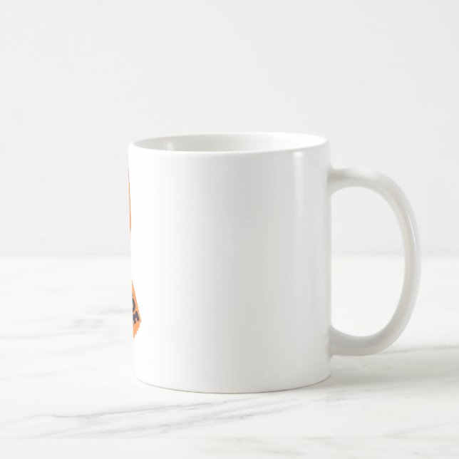 Orange Ribbon Awareness Coffee Mug (Right)