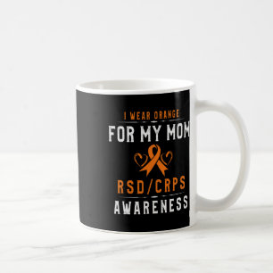 Orange Ribbon Crpsrsd Awareness For Mummy - Son An Coffee Mug