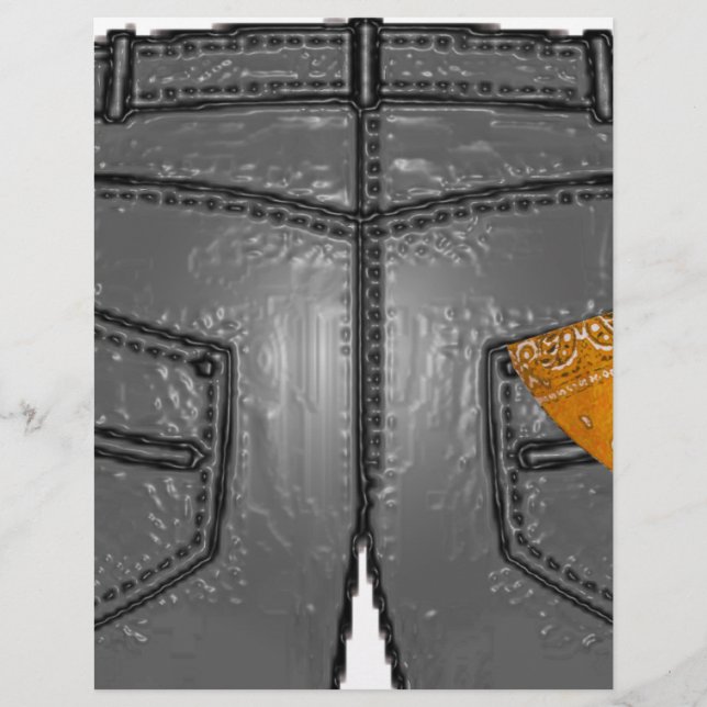 Orange Right Hanky (Front)