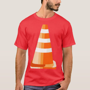 Orange Road Cone T-Shirt