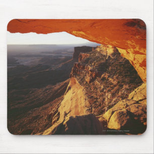 Orange Rock Overhand & Rocky Canyon Mouse Pad