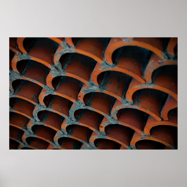 Orange roof poster (Front)