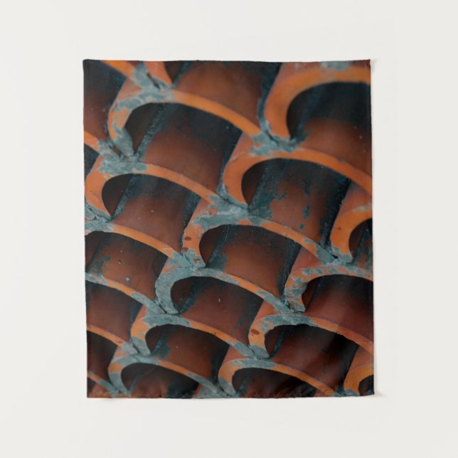 Orange roof tapestry (Front)
