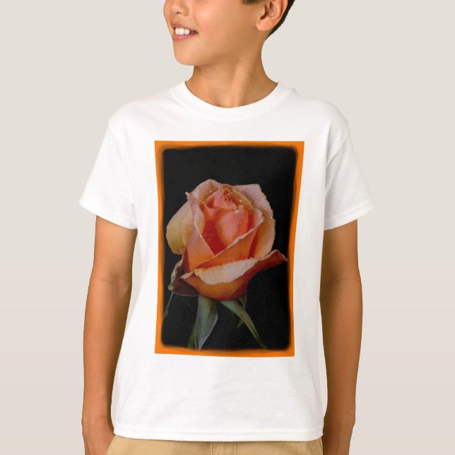 Orange Rose 3 T-Shirt (Front)