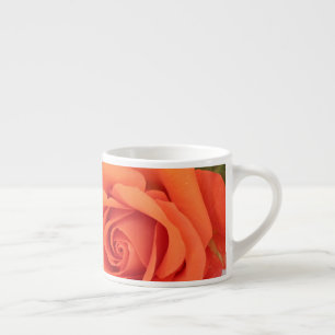 Orange Rose Close Up Minimalism Coffee Mug Cup