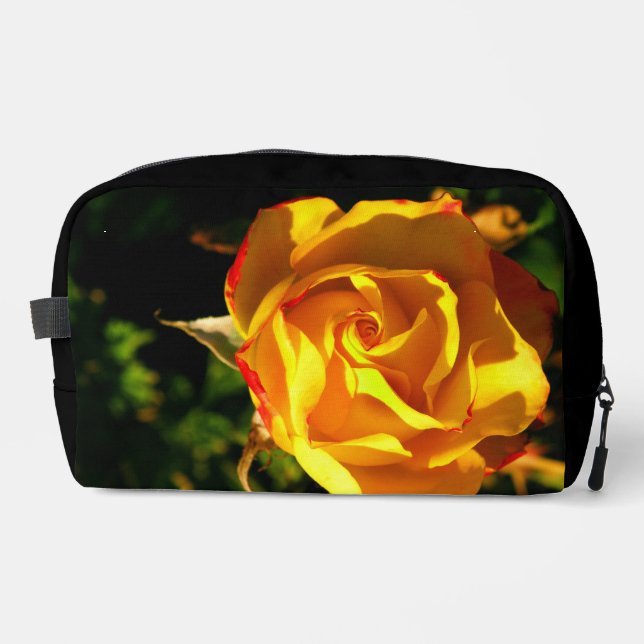 Orange rose dopp kit (Front)