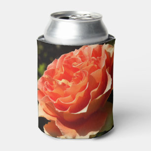 Orange Rose II Can Cooler
