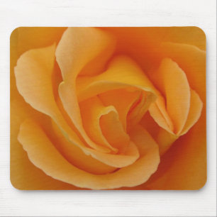 Orange Rose Mouse Pad