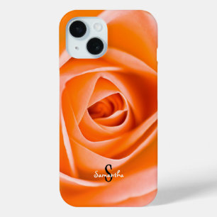 Orange Rose Phone case