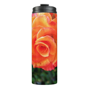 Orange Rose Photography Thermal Tumbler