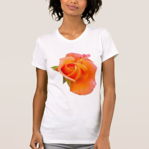 Orange Rose Shirt