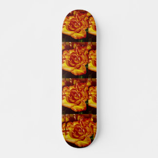 Orange Roses, 7 3/4" Skateboard Deck