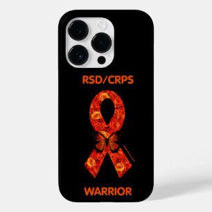 Orange Roses/Butterfly...RSD/CRPS Case-Mate iPhone 14 Pro Case