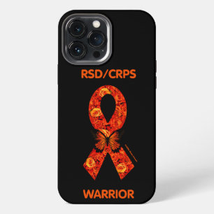 Orange Roses/Butterfly...RSD/CRPS iPhone 13 Pro Max Case
