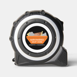 Orange Rubbish Skip, Skip/Dumpster Company 1