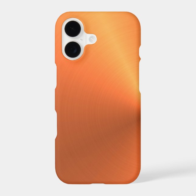 Orange Rust Shine (Back)
