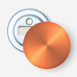 Orange Rust Shine Bottle Opener