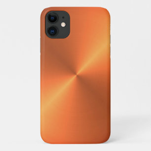Orange Rust Shine Case-Mate iPhone Case