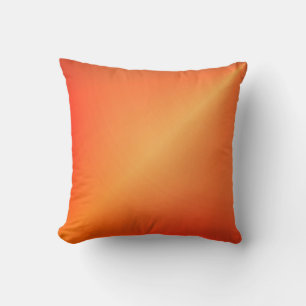 Orange Rust Shine Cushion