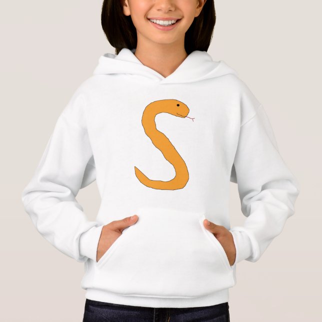 Orange S Snake apparel (Front)