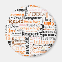 Orange Sacral Chakra Positive Affirmations