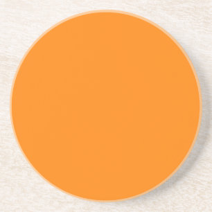 Orange Sandstone Coaster