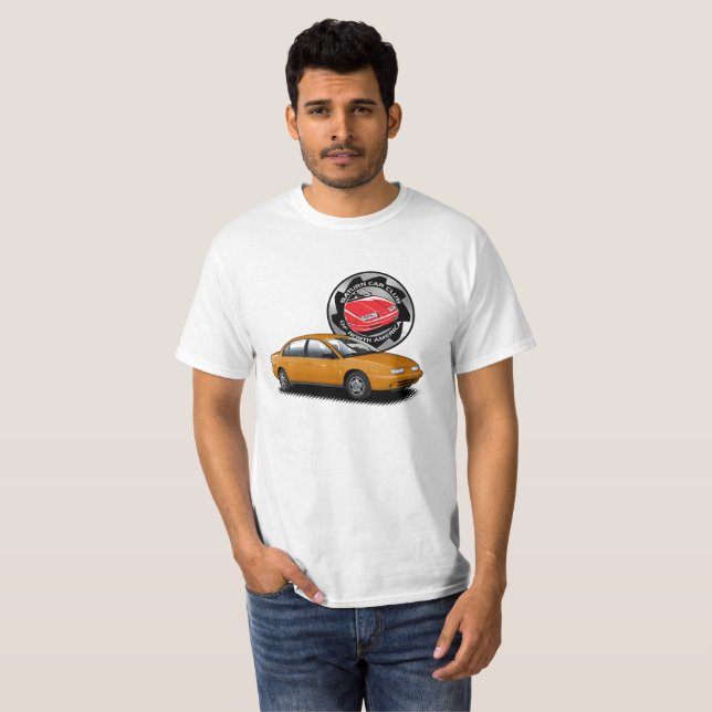 Orange Saturn SL2 SCCNA t-shirt (Front Full)