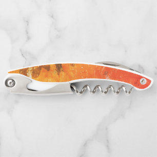 Orange Screw Corkscrew