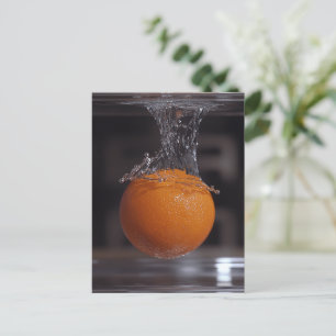 ORANGE SERIES #1 POSTCARD