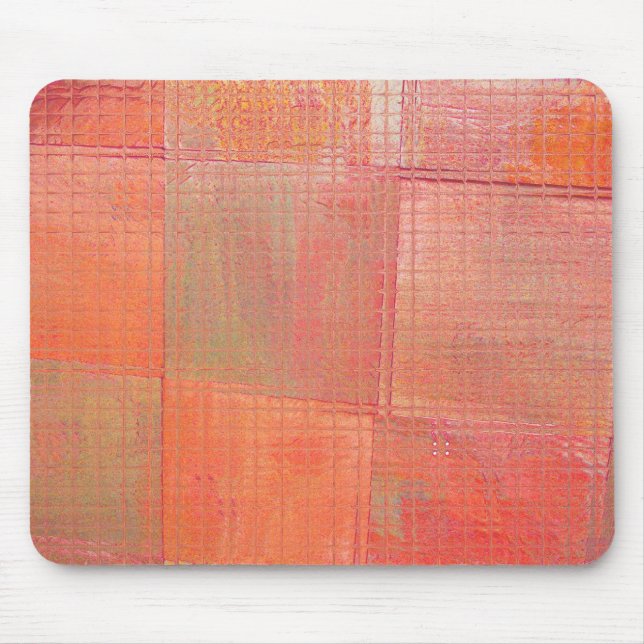 orange sherbert 3 mouse pad (Front)