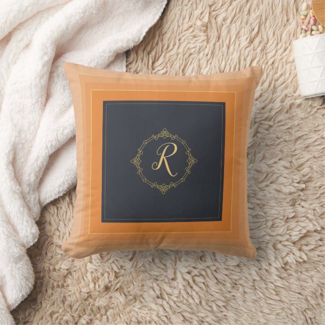 Orange Sherbet Cushion (Blanket)