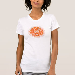 Orange Sherbet Kaleidoscope T-Shirt