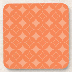 Orange shippo coaster