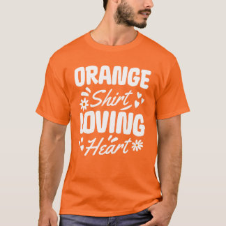 Orange Shirt Loving Heart