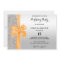 Orange Silk Bow Silver Sequins 18th Birthday