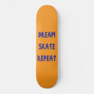 Orange Skateboard