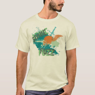 Orange Skull T-Shirt