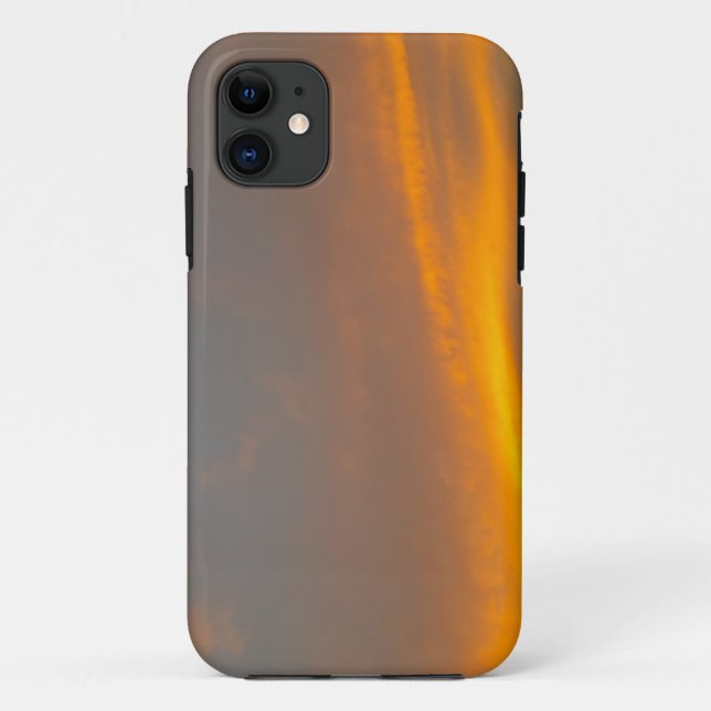 Orange Sky Case-Mate iPhone Case (Back)