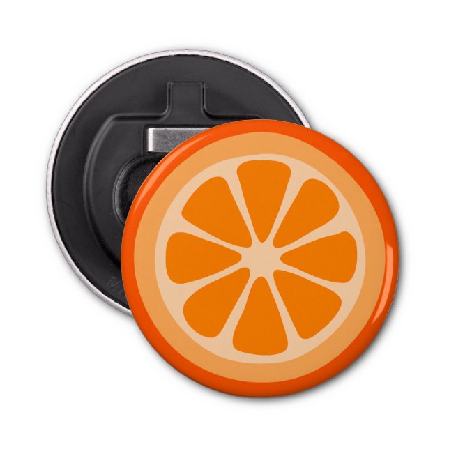 Orange Slice Bottle Opener (Front)