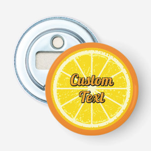 Orange Slice Bottle Opener