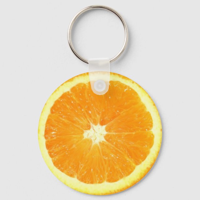 Orange Slice Key Ring (Front)