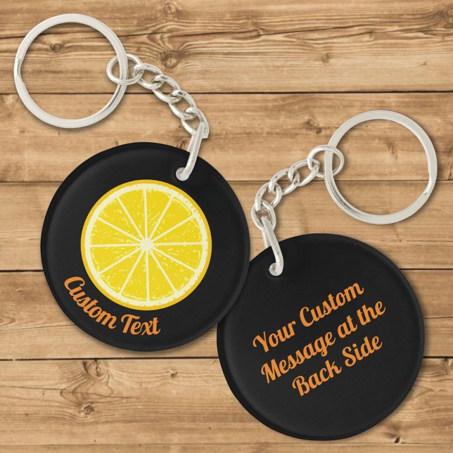 Orange Slice Keychain (Creator Uploaded)