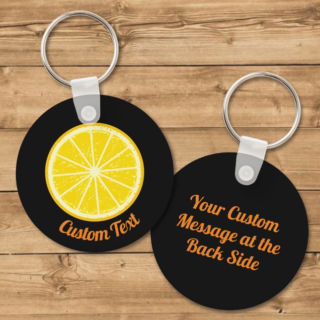 Orange Slice Keychain (Creator Uploaded)