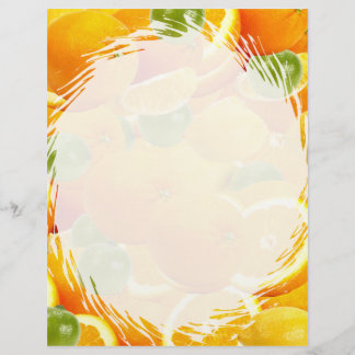 Orange Slice Letterhead