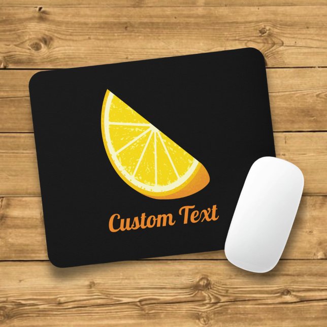 Orange Slice Mouse Pad (Creator Uploaded)