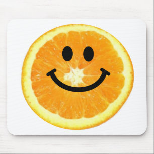 Orange Slice Mouse Pad