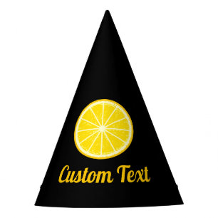 Orange Slice Party Hat
