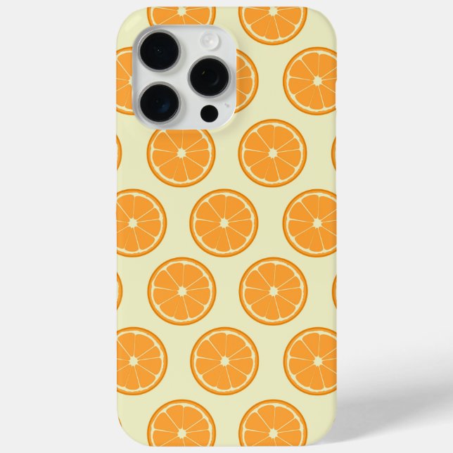 Orange Slice Pattern  Case-Mate iPhone Case (Back)
